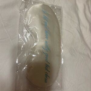 Sabrina carpenter bed chem sleep mask